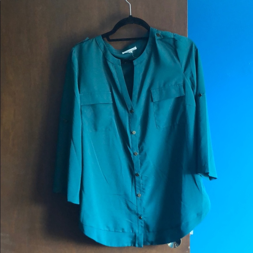 Button down blouse